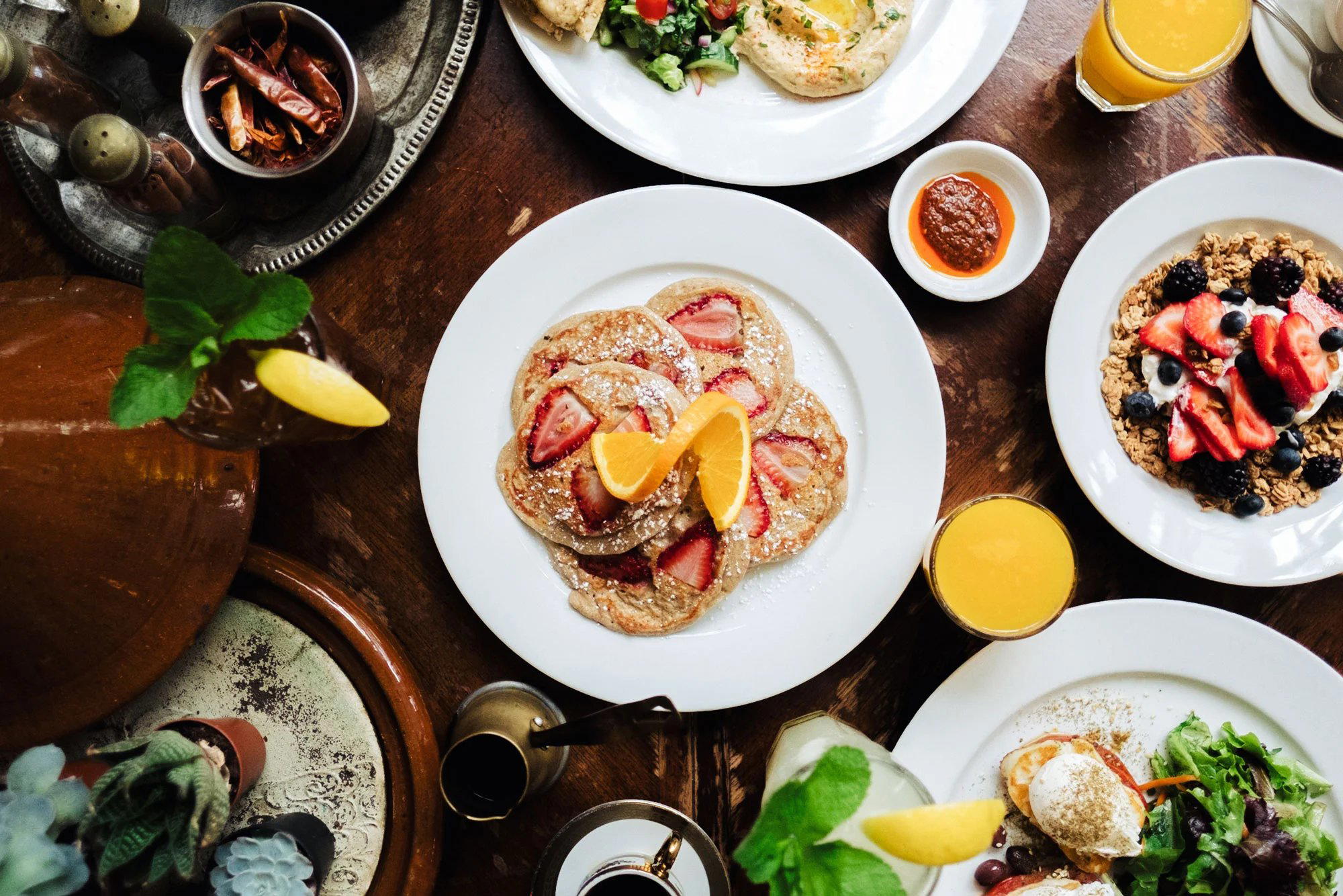 Cafe Mogador restaurant in New York City, United States