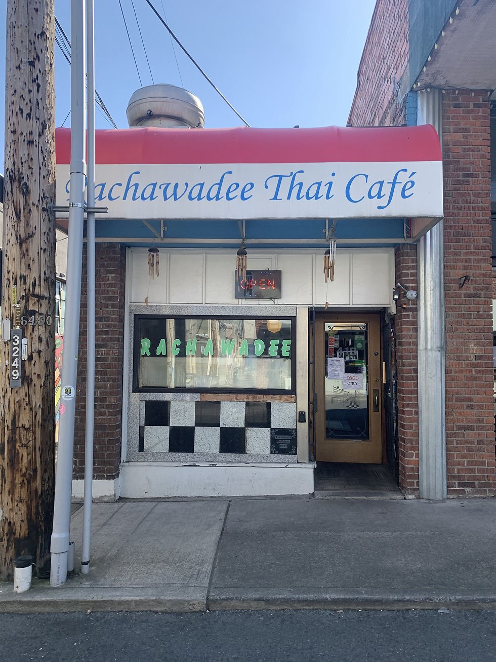 Rachawadee Thai Cafe restaurant in Mount Vernon