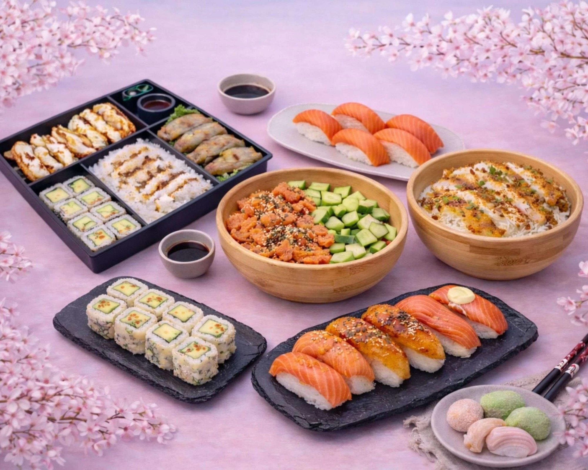 Noshi Sushi restaurant in Toulouse, France