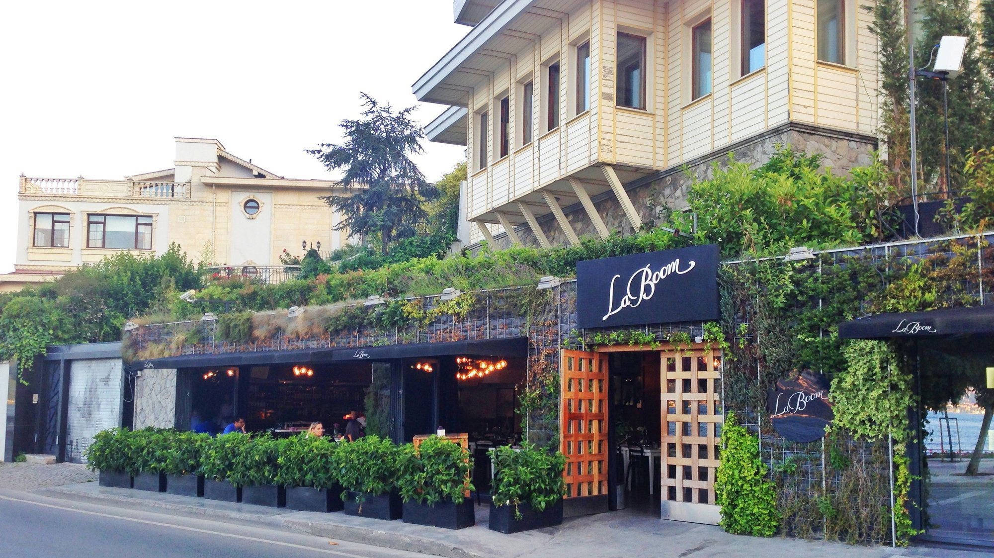 La Boom, Restaurant in Istanbul