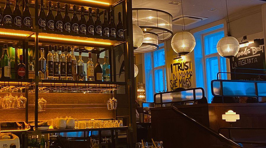 Viva la Mamma, Restaurant in Vienna