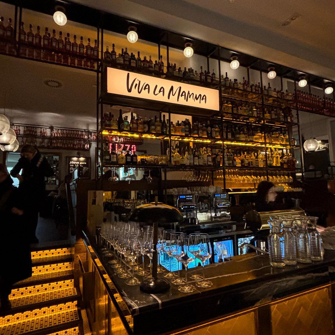 Viva la Mamma restaurant in Vienna, Austria