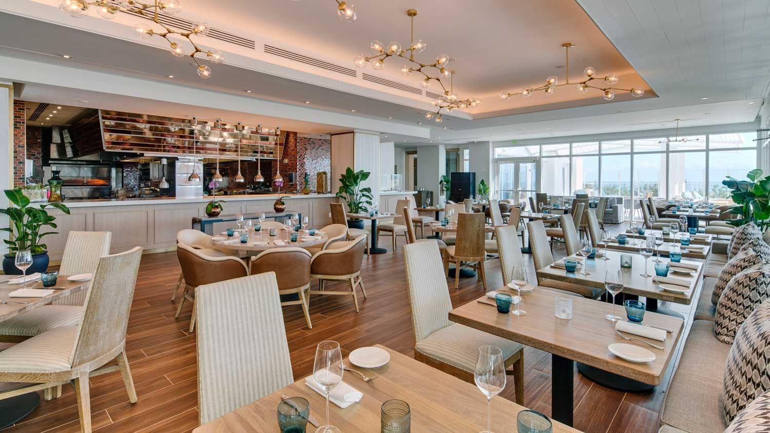 The Strand at Carillon Miami restaurant in Miami Beach, United States