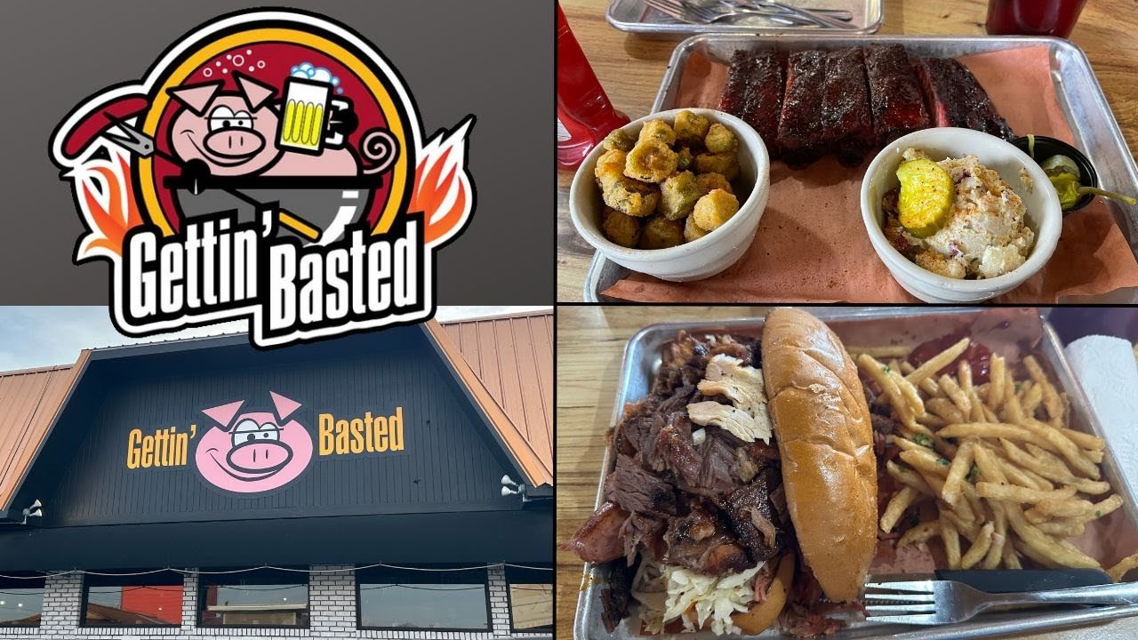 Gettin' Basted restaurant in Branson