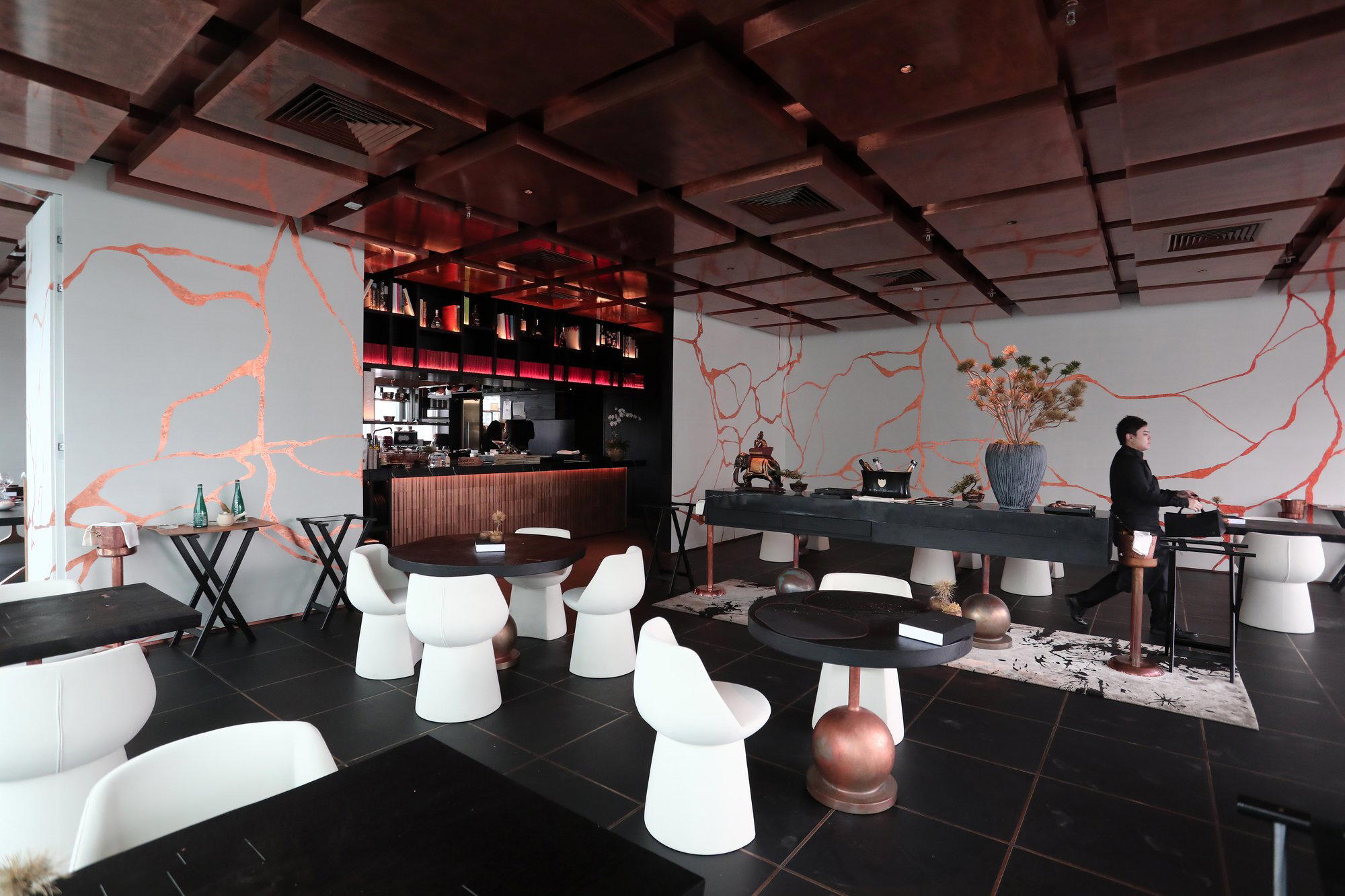 Écriture restaurant in Hong Kong, Hong Kong