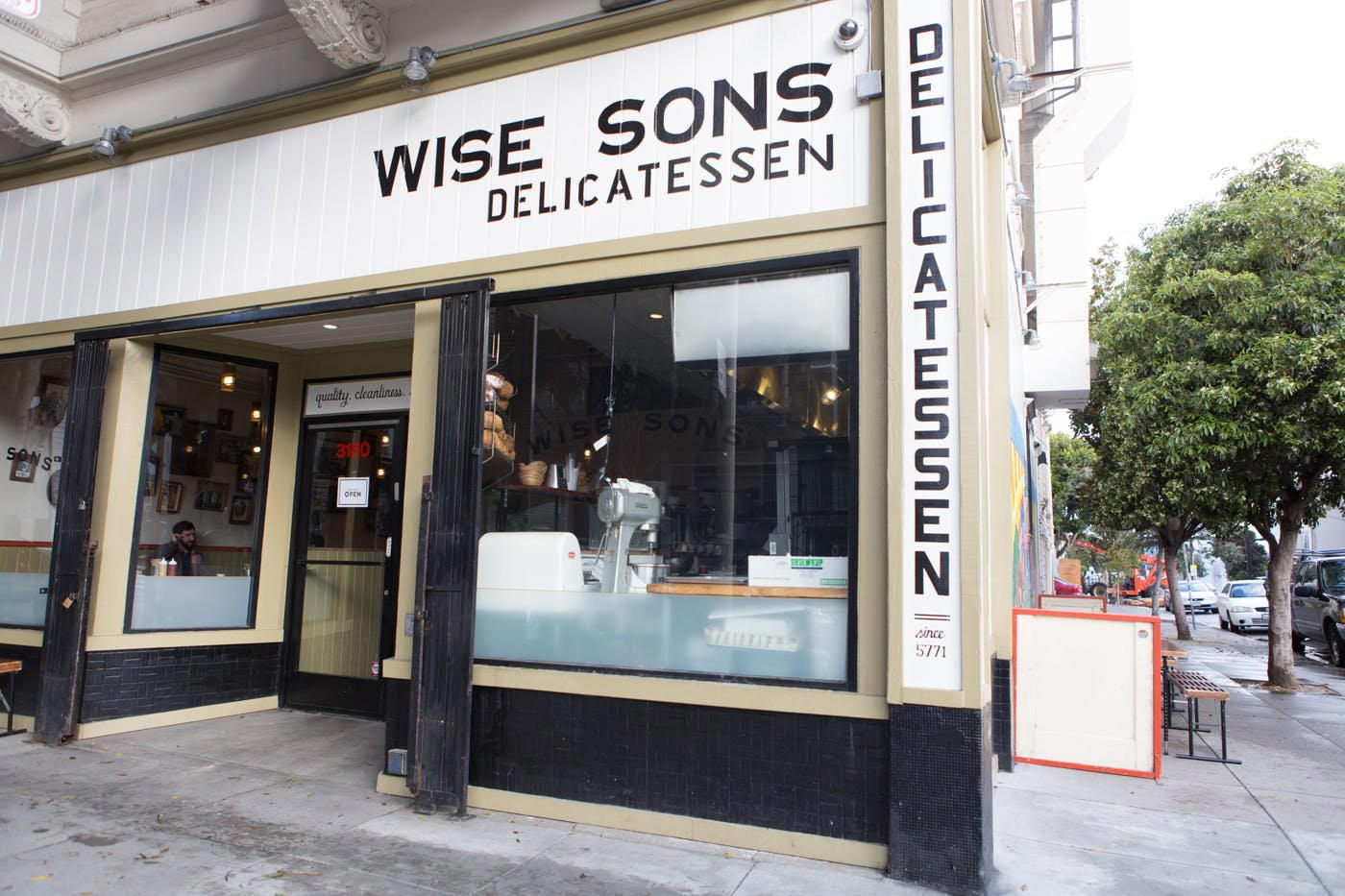 Wise Sons Jewish Deli restaurant in San Francisco, United States