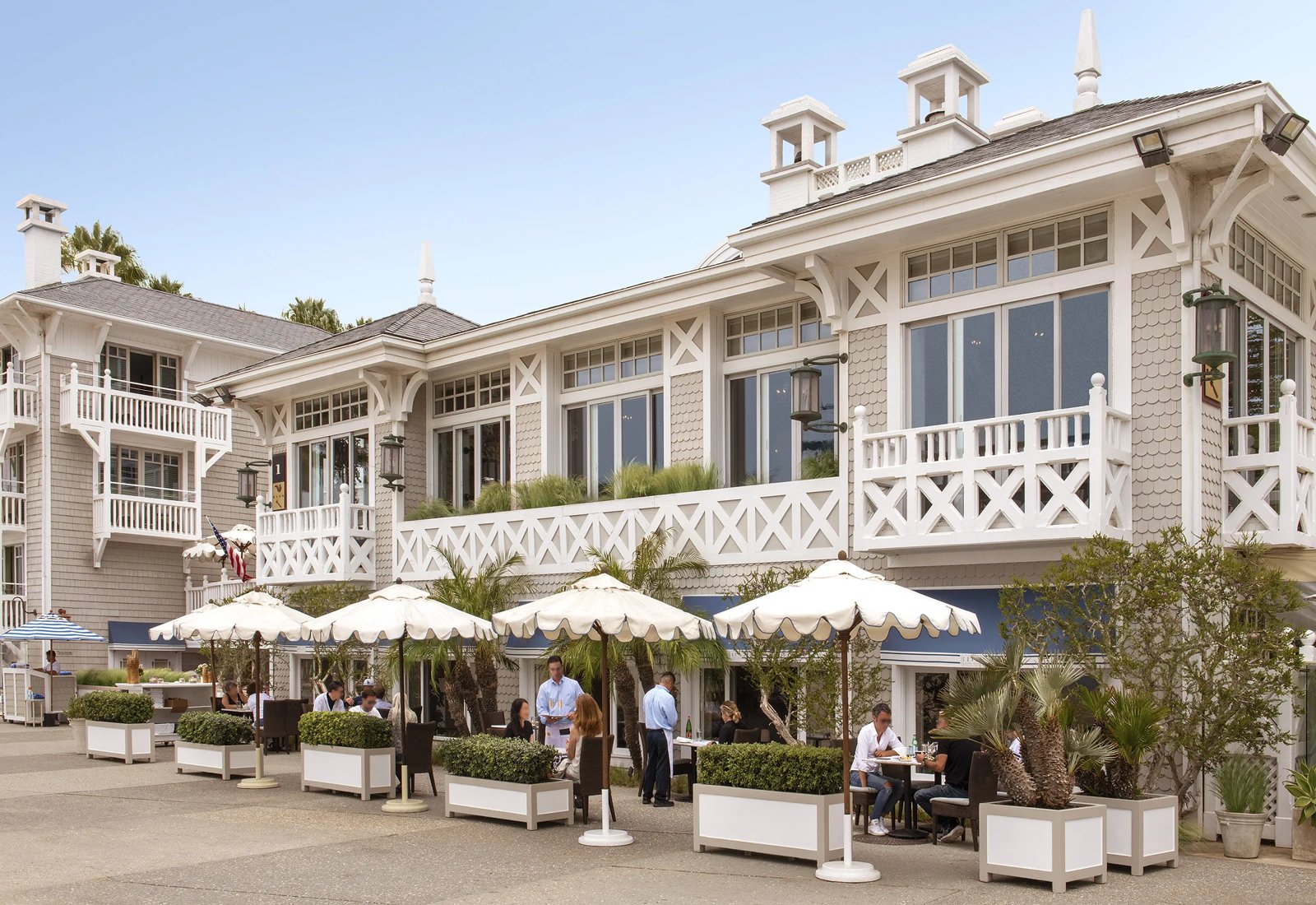 Coast Beach Café & Bar, Los Angeles, United States