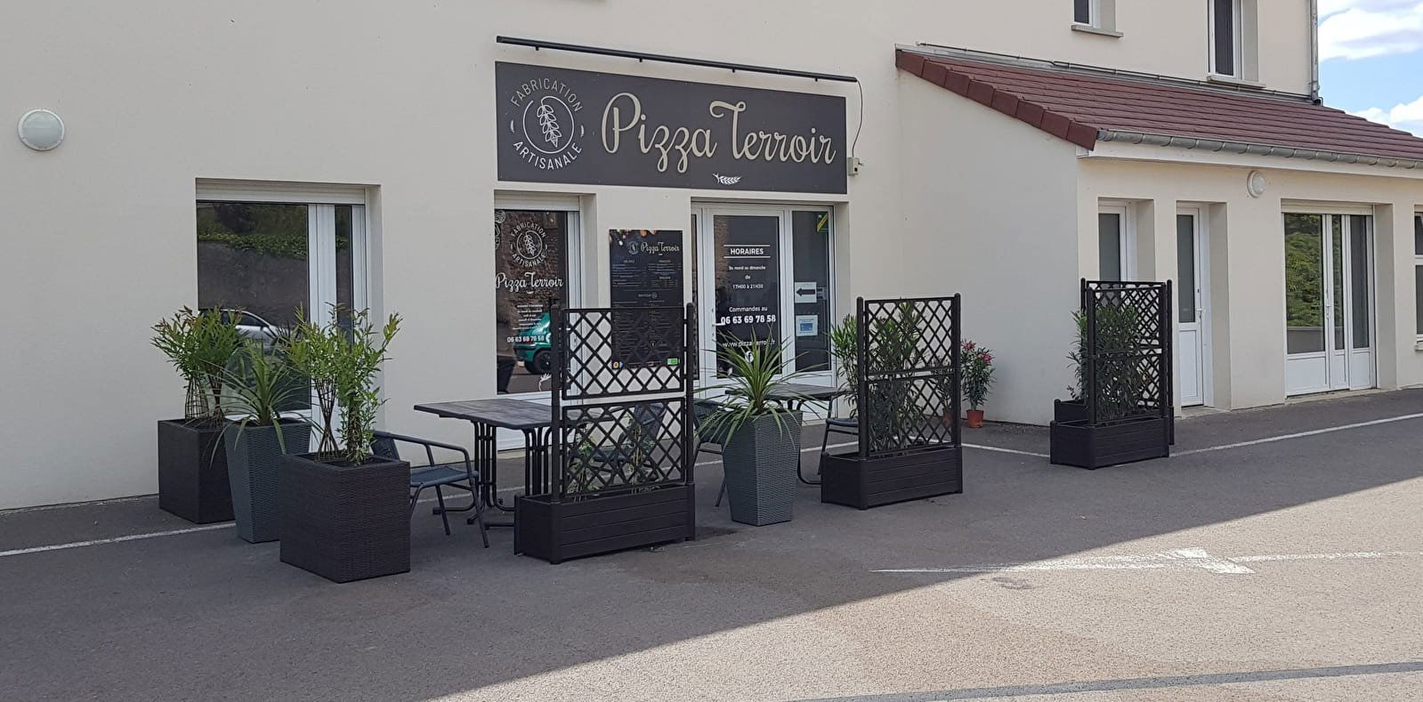 Pizza Terroir, Restaurant in Precy Sous Thil