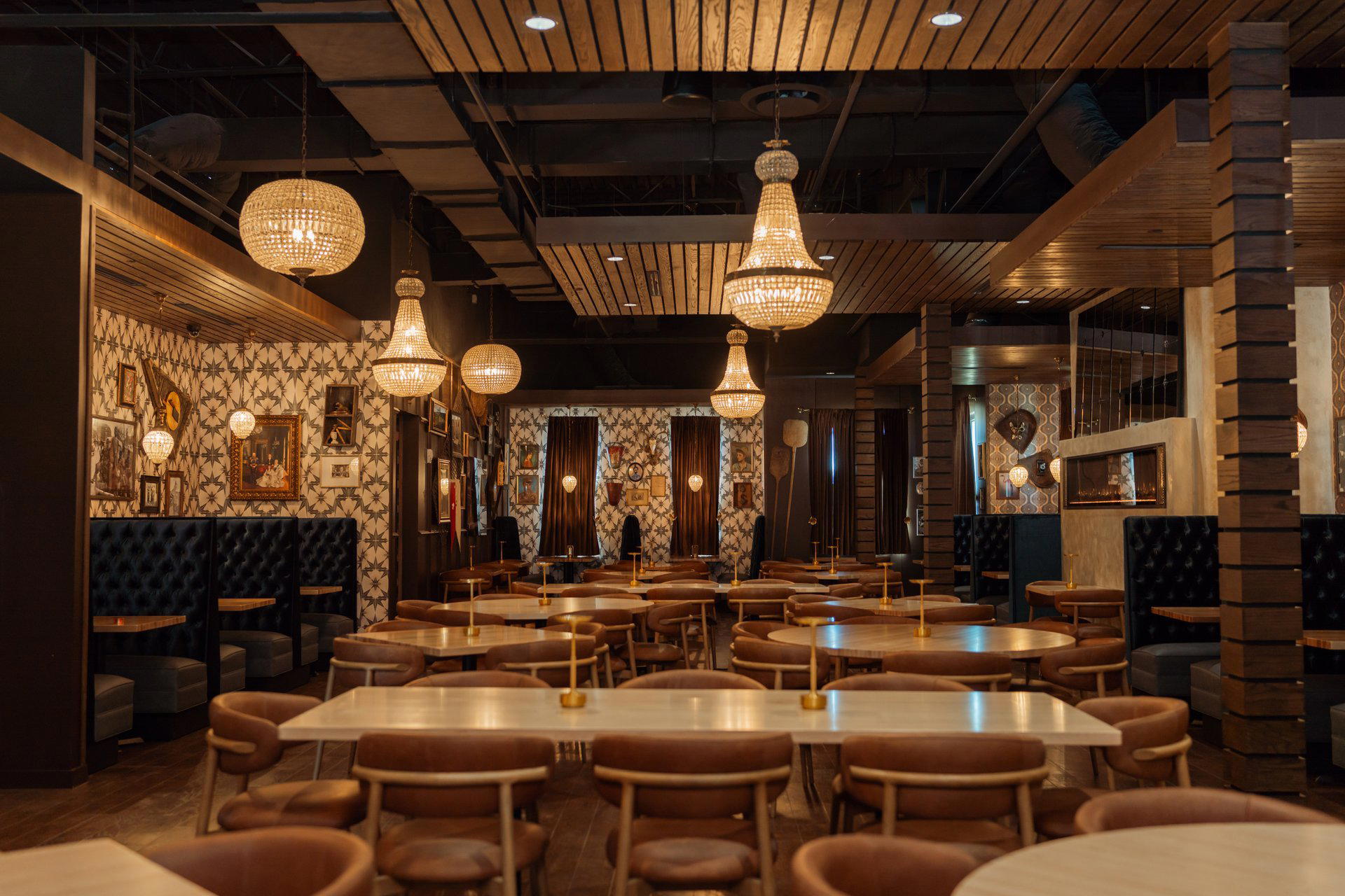 The Butcher’s Cellar restaurant in Waco