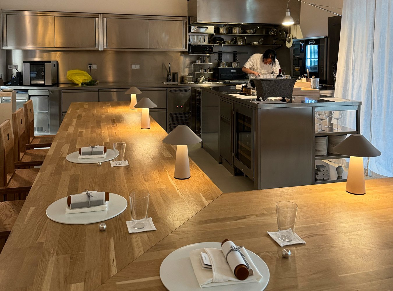 Addiert restaurant in Vienna, Austria