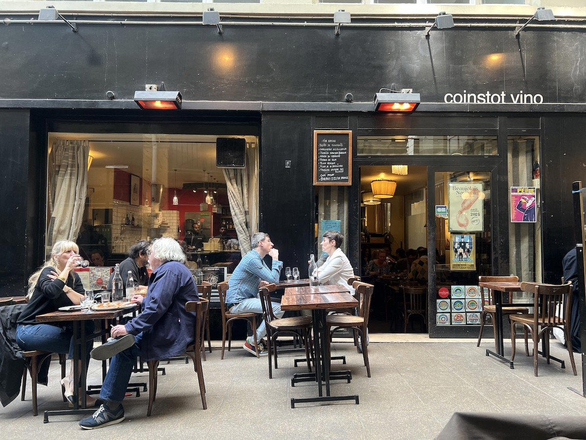 Coinstot Vino restaurant in Paris, France
