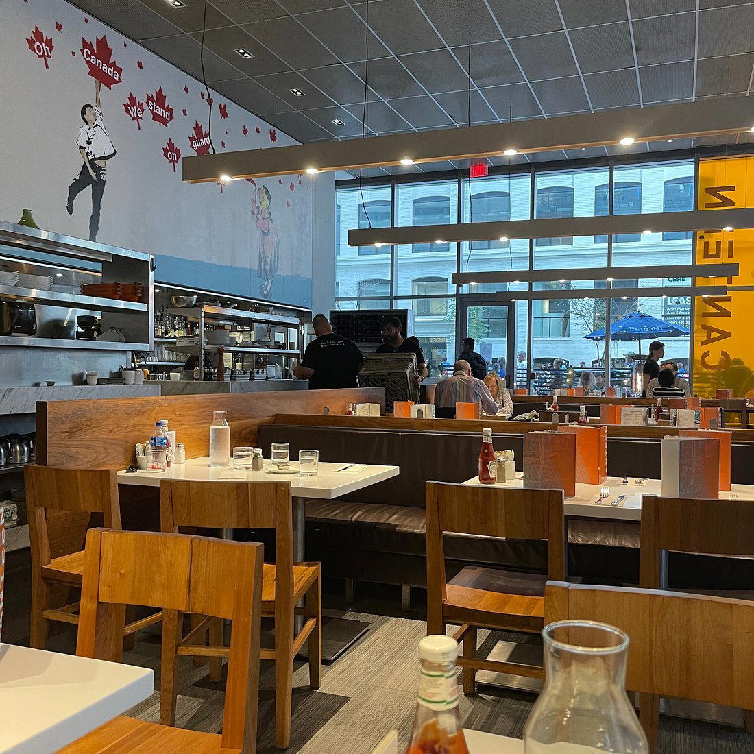 O&B Canteen restaurant in Toronto, Canada
