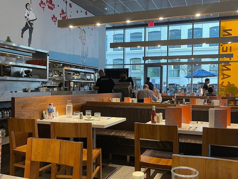 O&B Canteen, Toronto, Canada