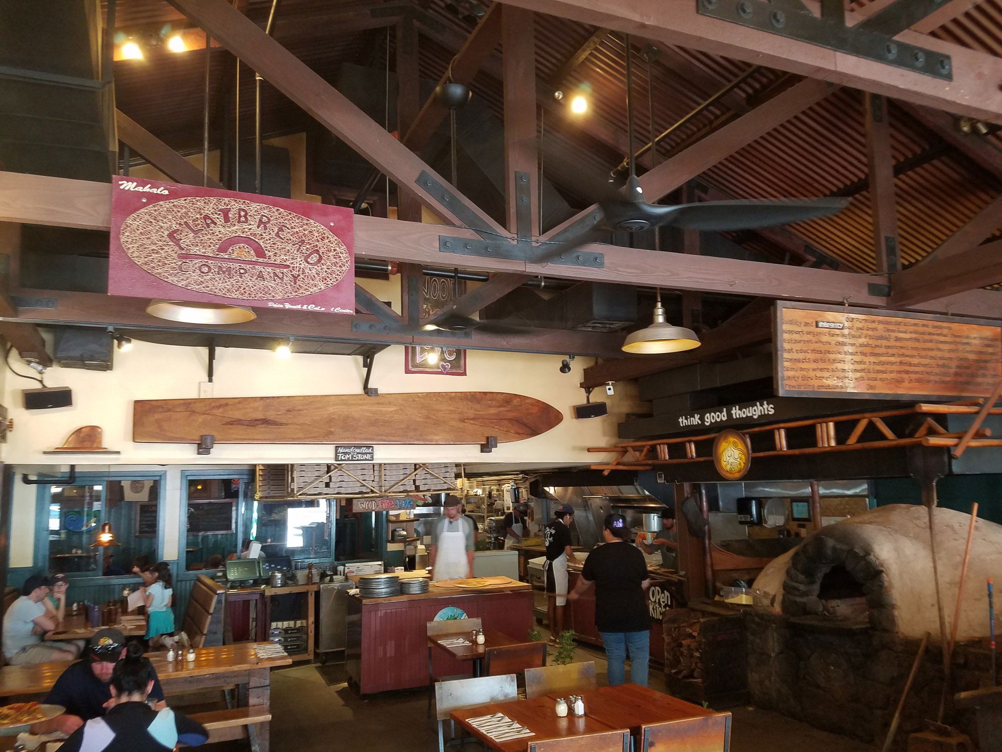 Flatbread Company, Restaurant in Paia