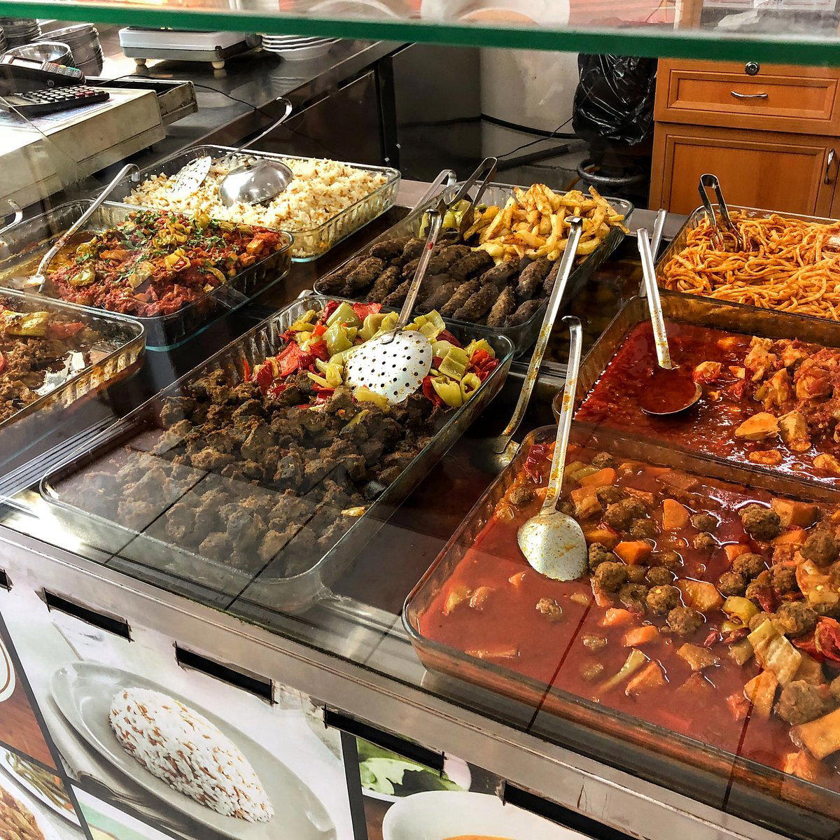 Can Pide restaurant in Ortahisar, Turkey