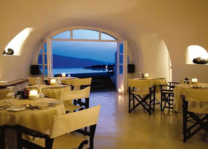 Perivolas Restaurant, Restaurant in Thira