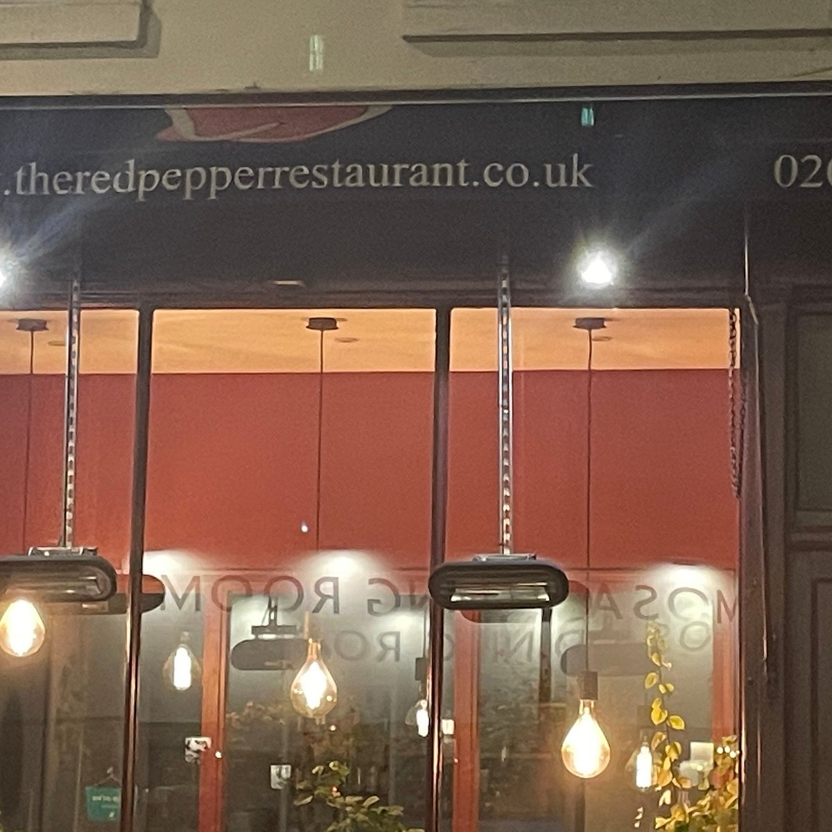 Red Pepper restaurant in London, United Kingdom