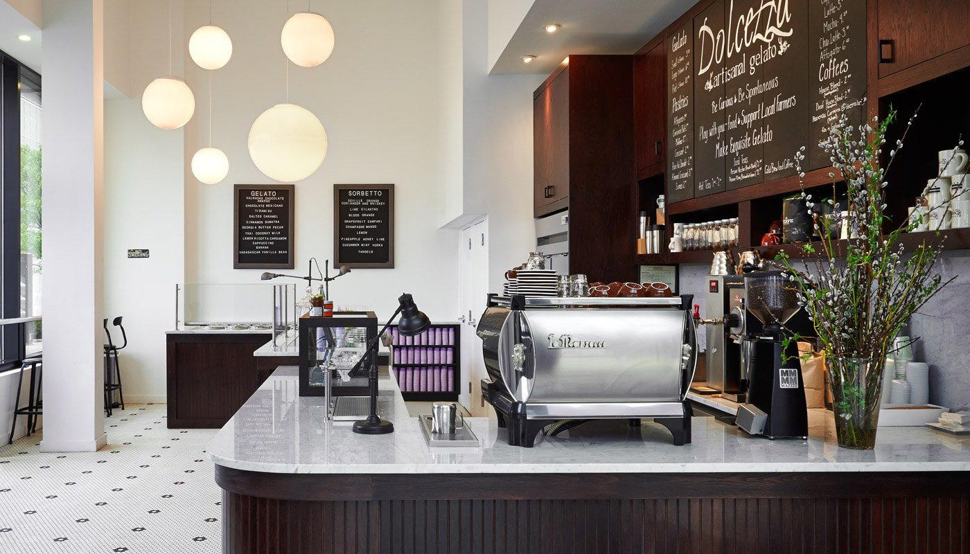 Dolcezza restaurant in Bethesda, United States