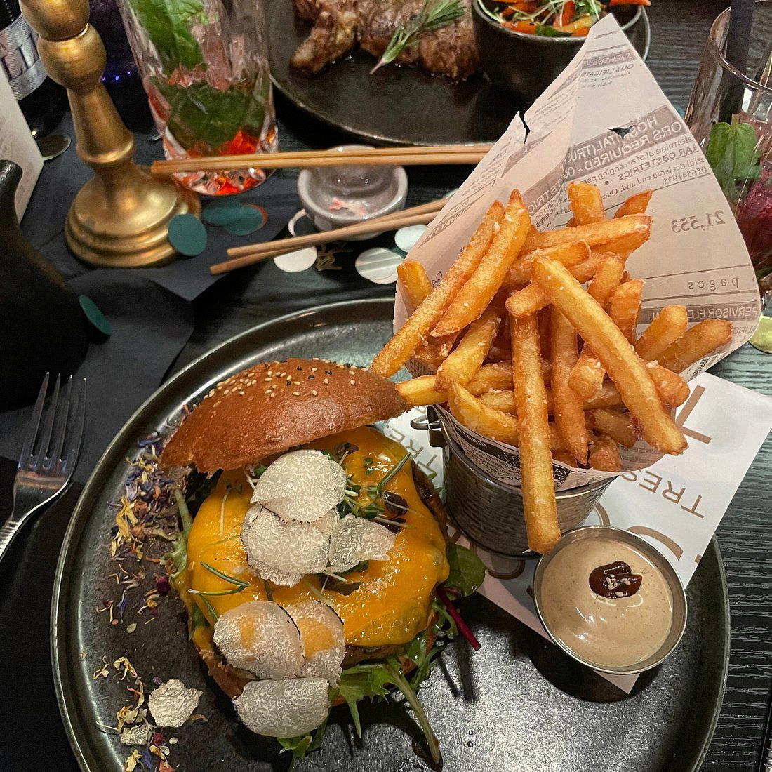 TresOr restaurant in Hanover, Germany