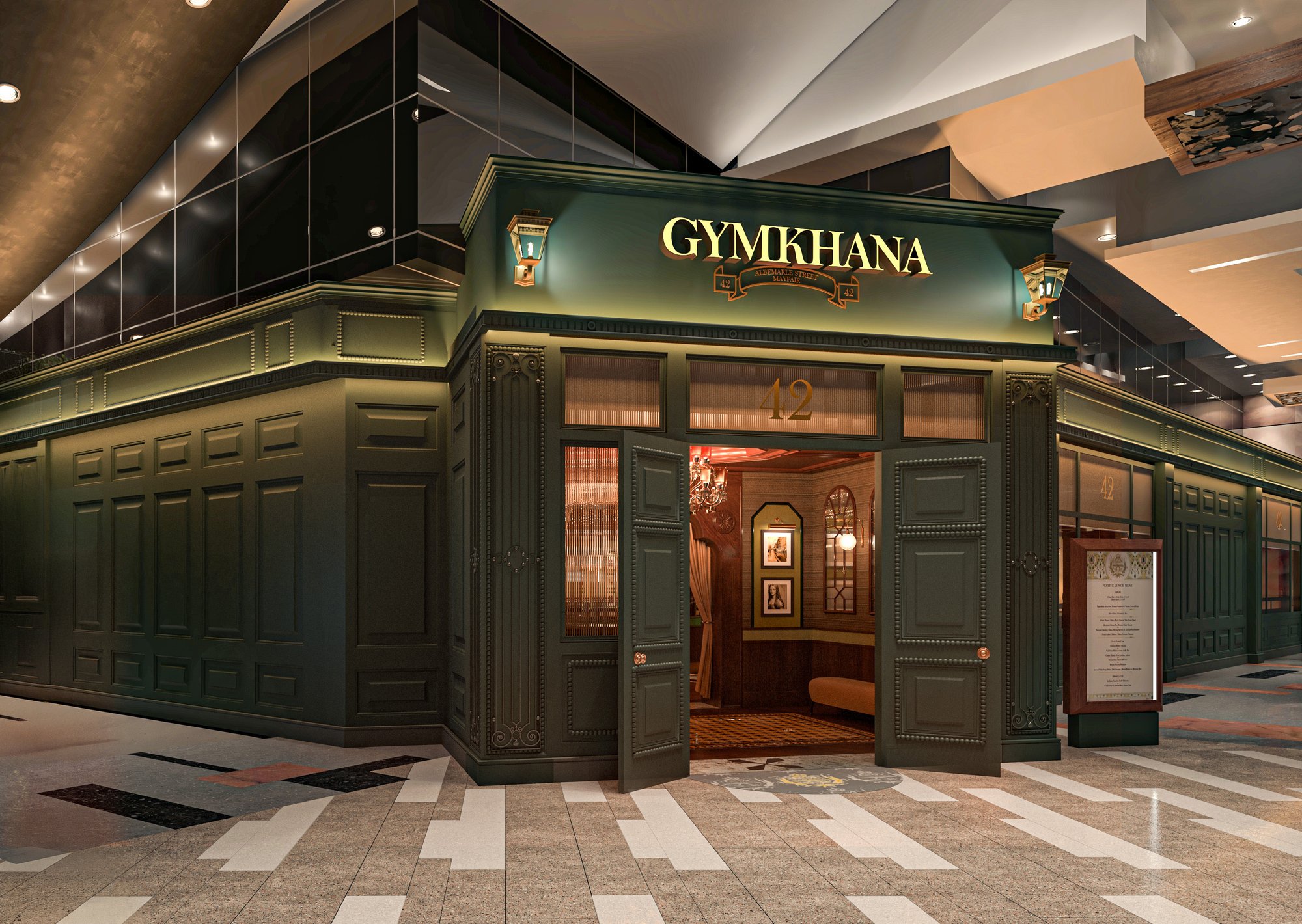 Gymkhana Las Vegas restaurant in Las Vegas, United States