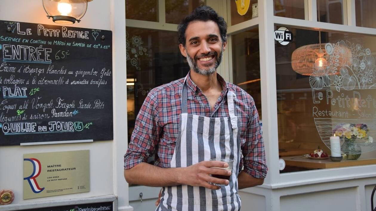 Le Petit Refuge restaurant in Vannes, France