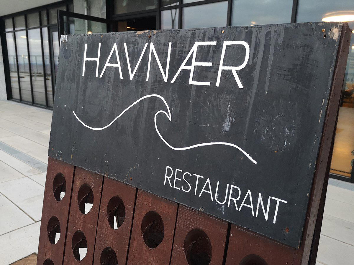 Havnær restaurant in Aarhus, Denmark