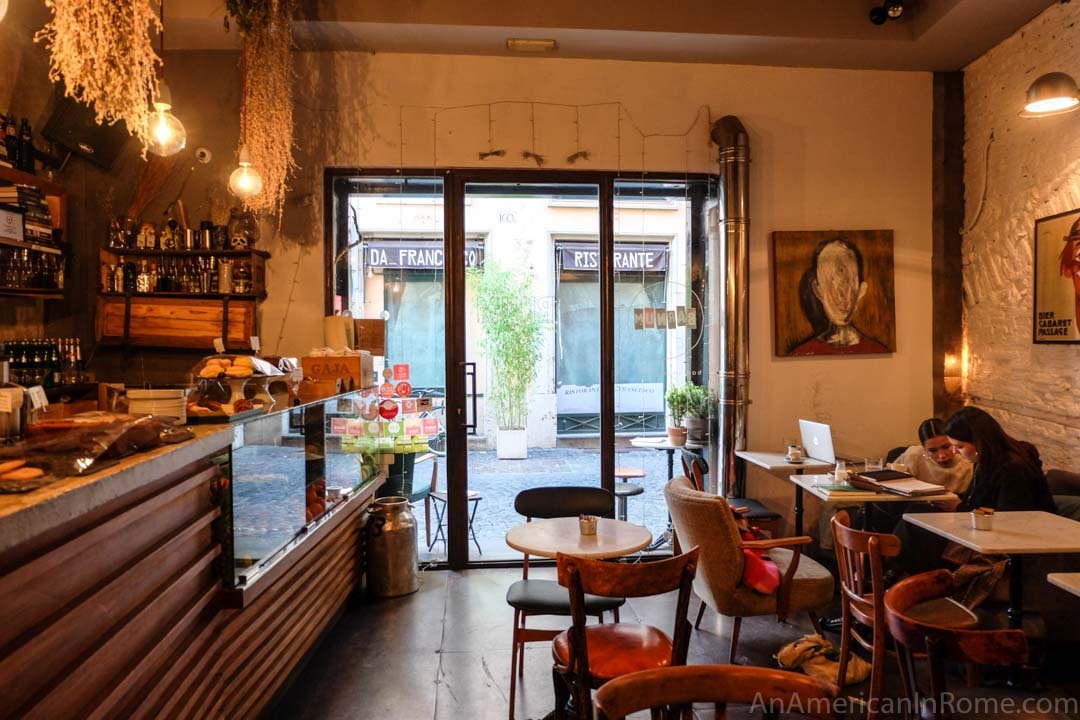 Barnum Roma restaurant in Rome, Italy