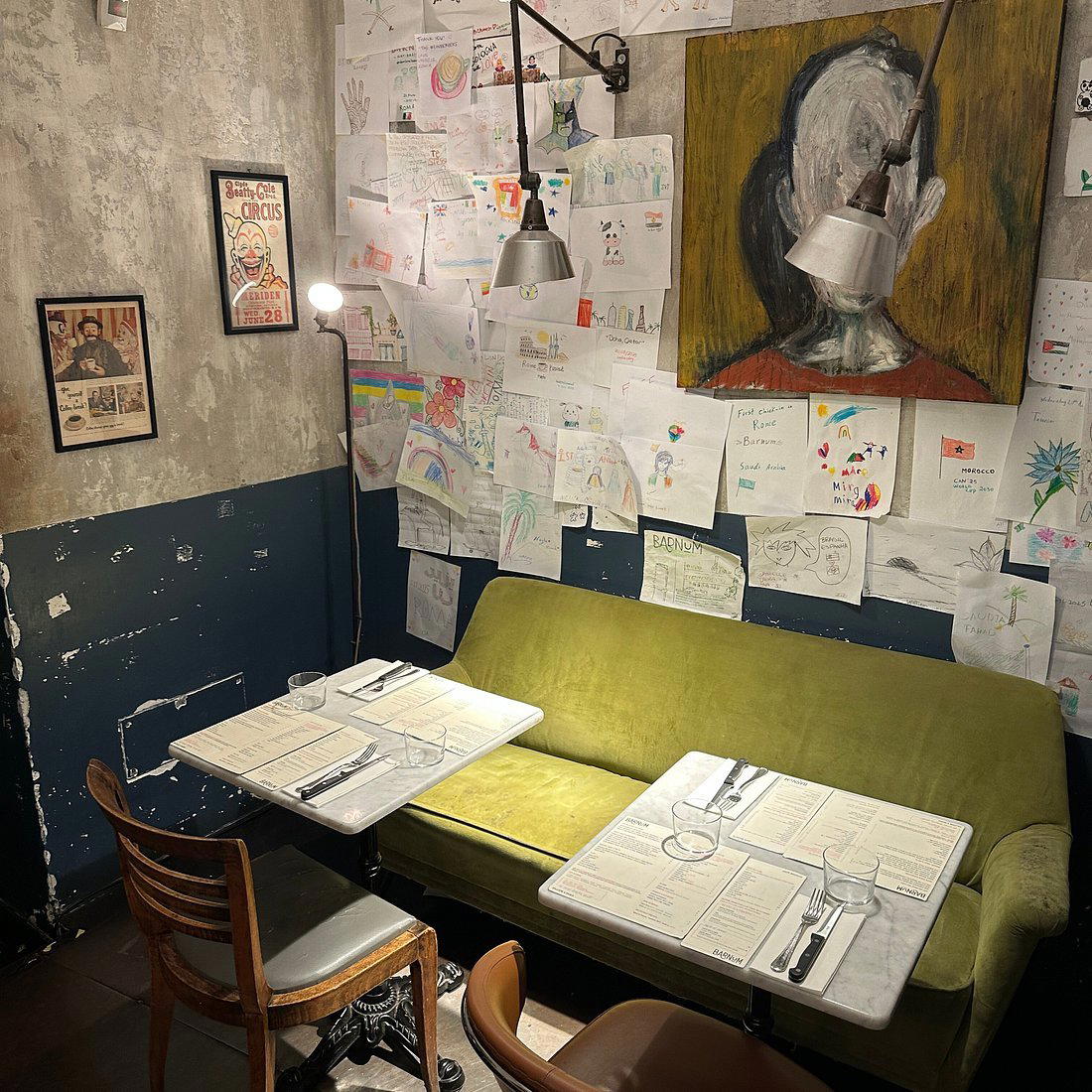 Barnum Roma restaurant in Rome, Italy