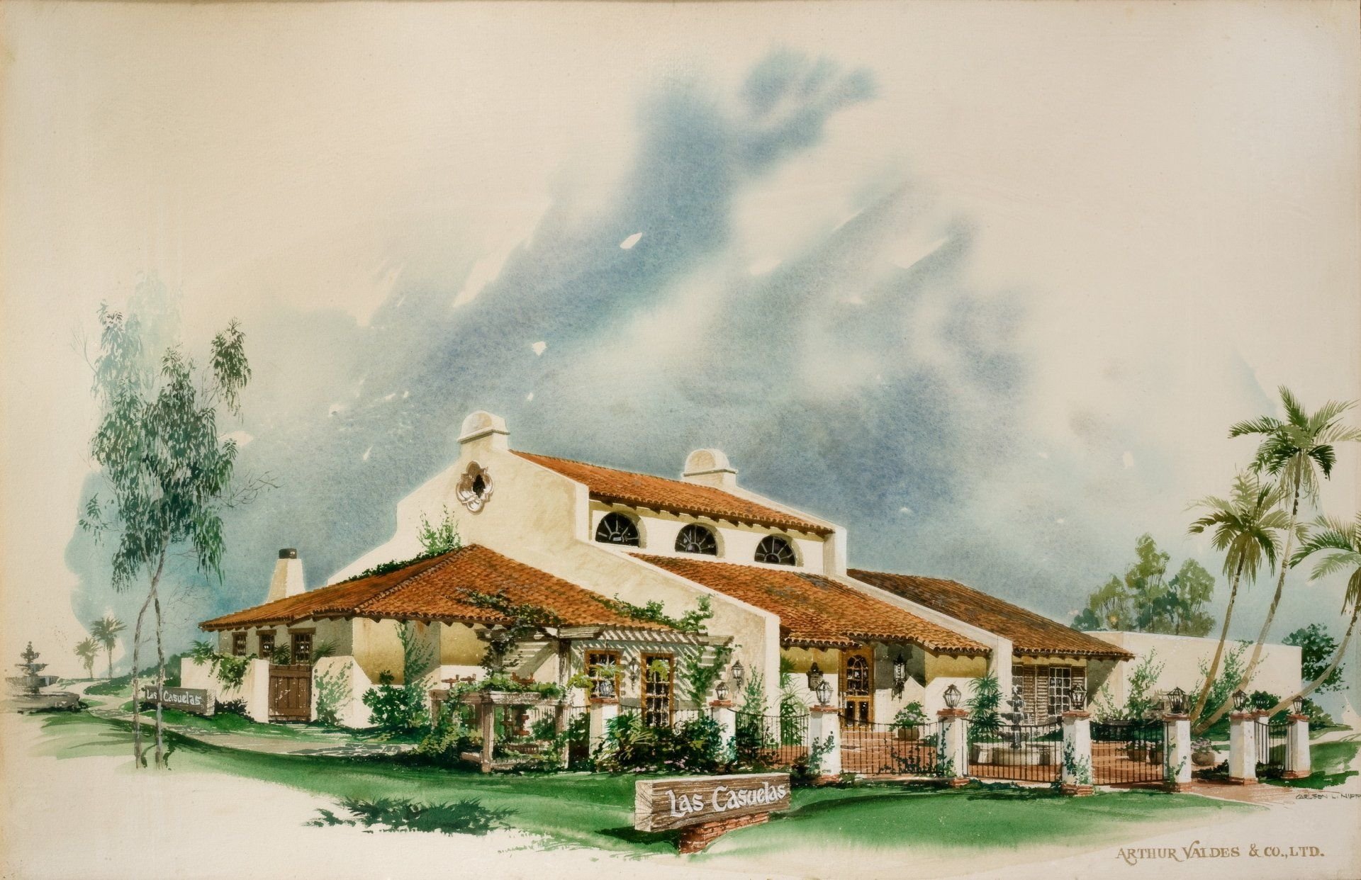 Las Casuelas Nuevas restaurant in Rancho Mirage, United States