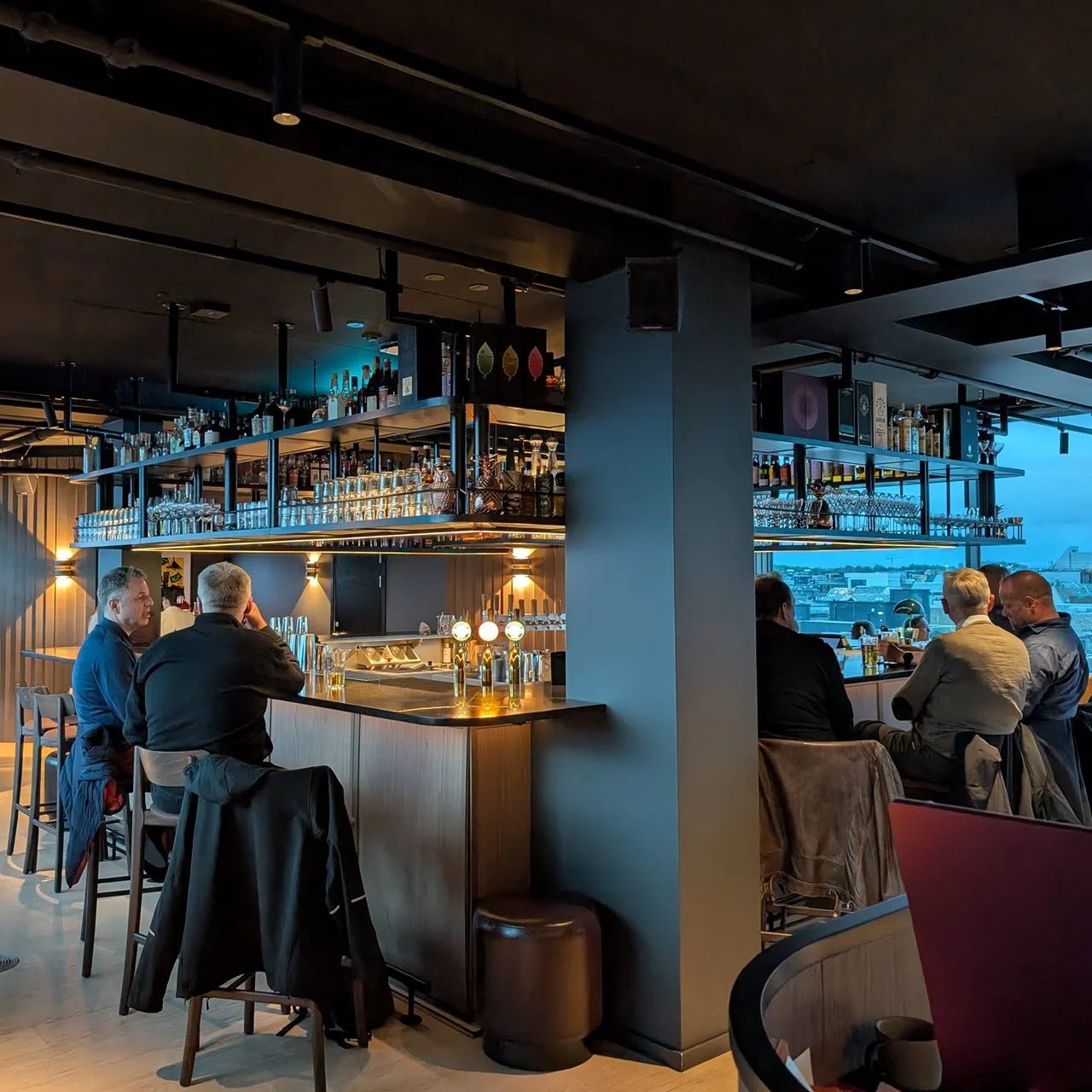 Kombo restaurant in Trondheim, Norway
