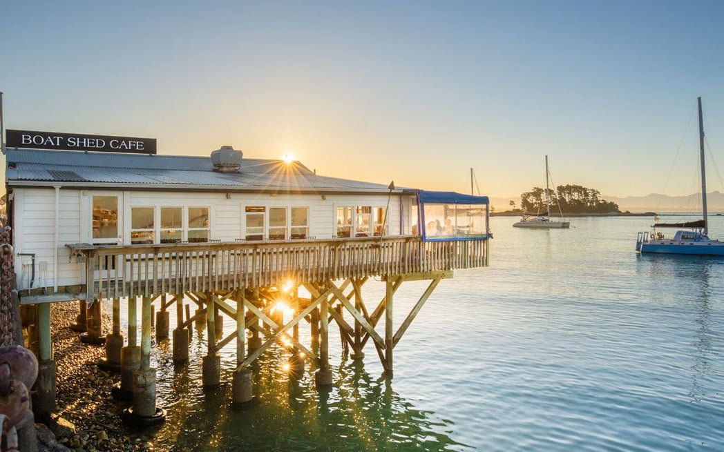 Boat Shed, Restaurant in Nelson