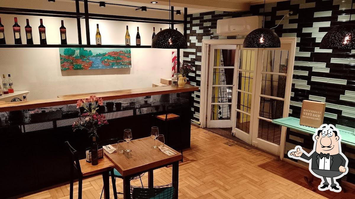Bernardino Gourmeteria restaurant in Mendoza, Argentina