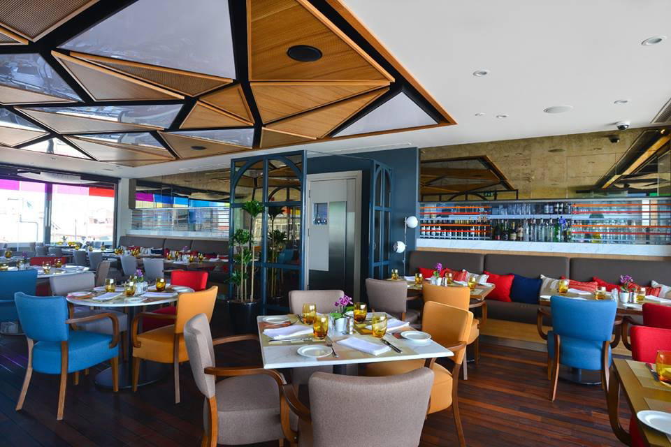 Divan Brasserie Beyoğlu restaurant in Istanbul, Turkey