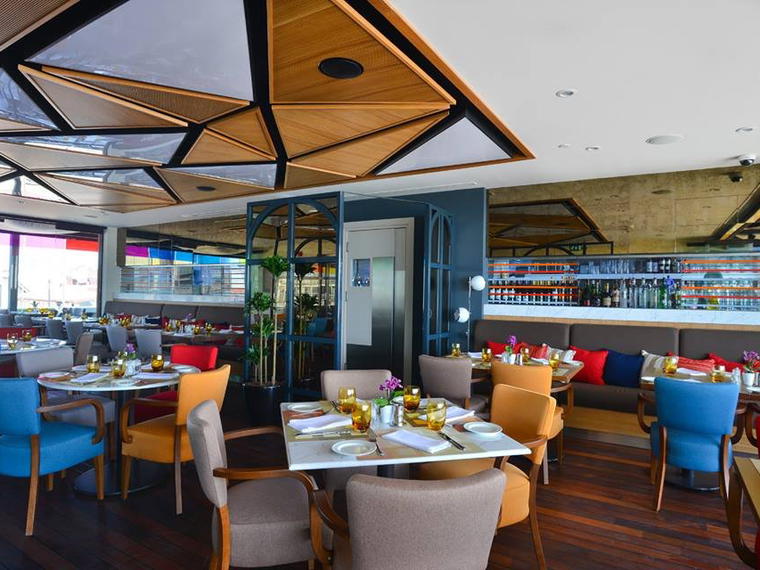 Divan Brasserie Beyoğlu, Istanbul, Turkey