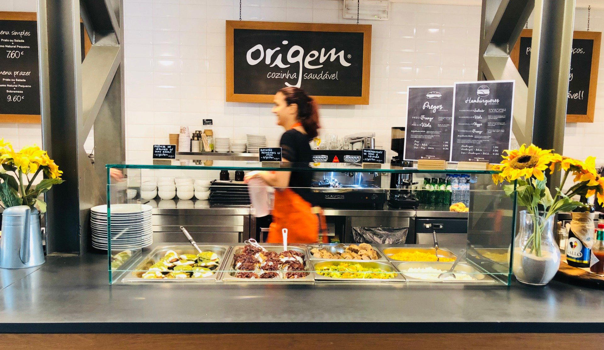ORIGEM - Cozinha Saudável restaurant in Lisbon, Portugal