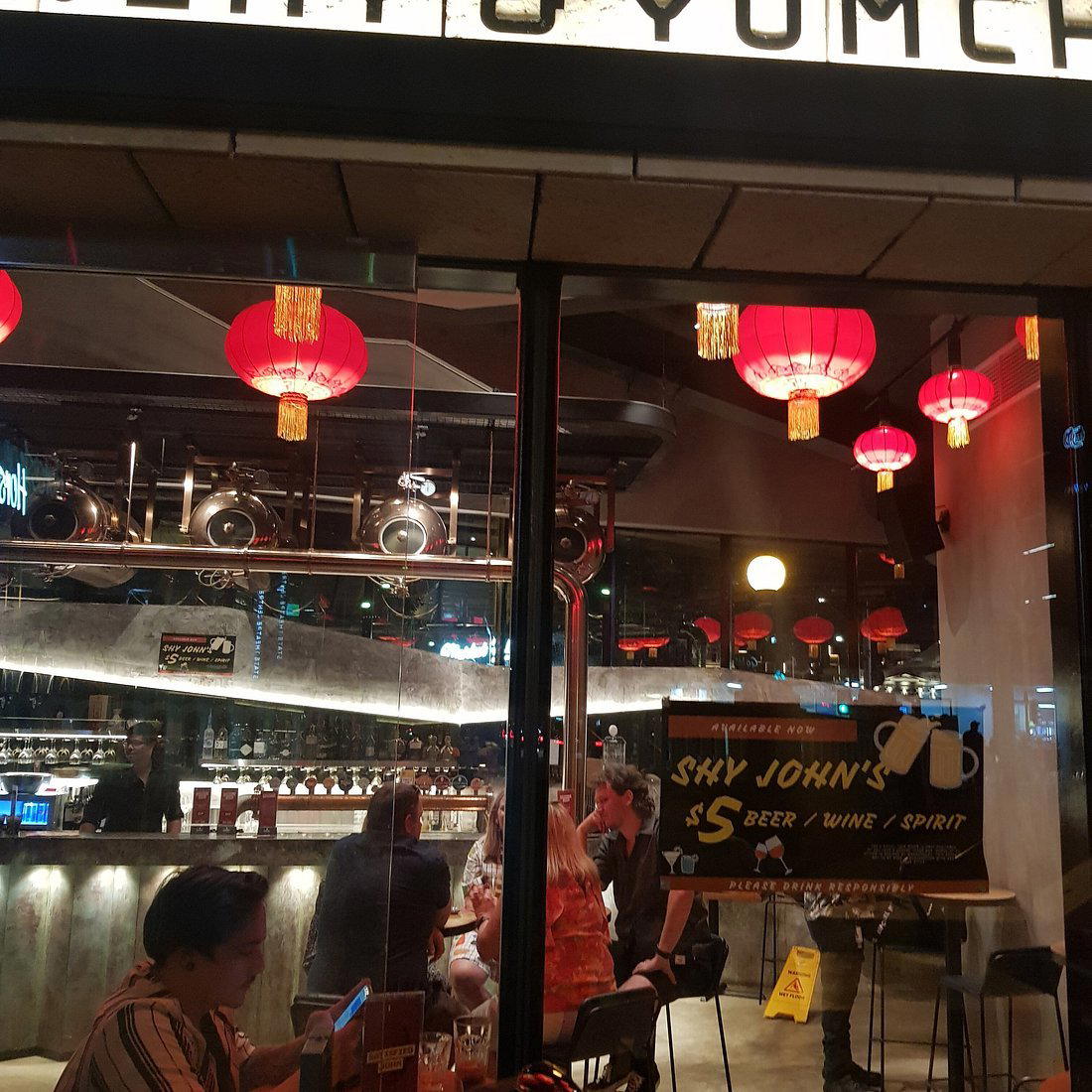 Shy John Brewery & Yum Cha restaurant in Perth, Australia