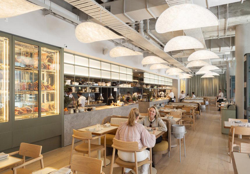Poetica restaurant in North Sydney