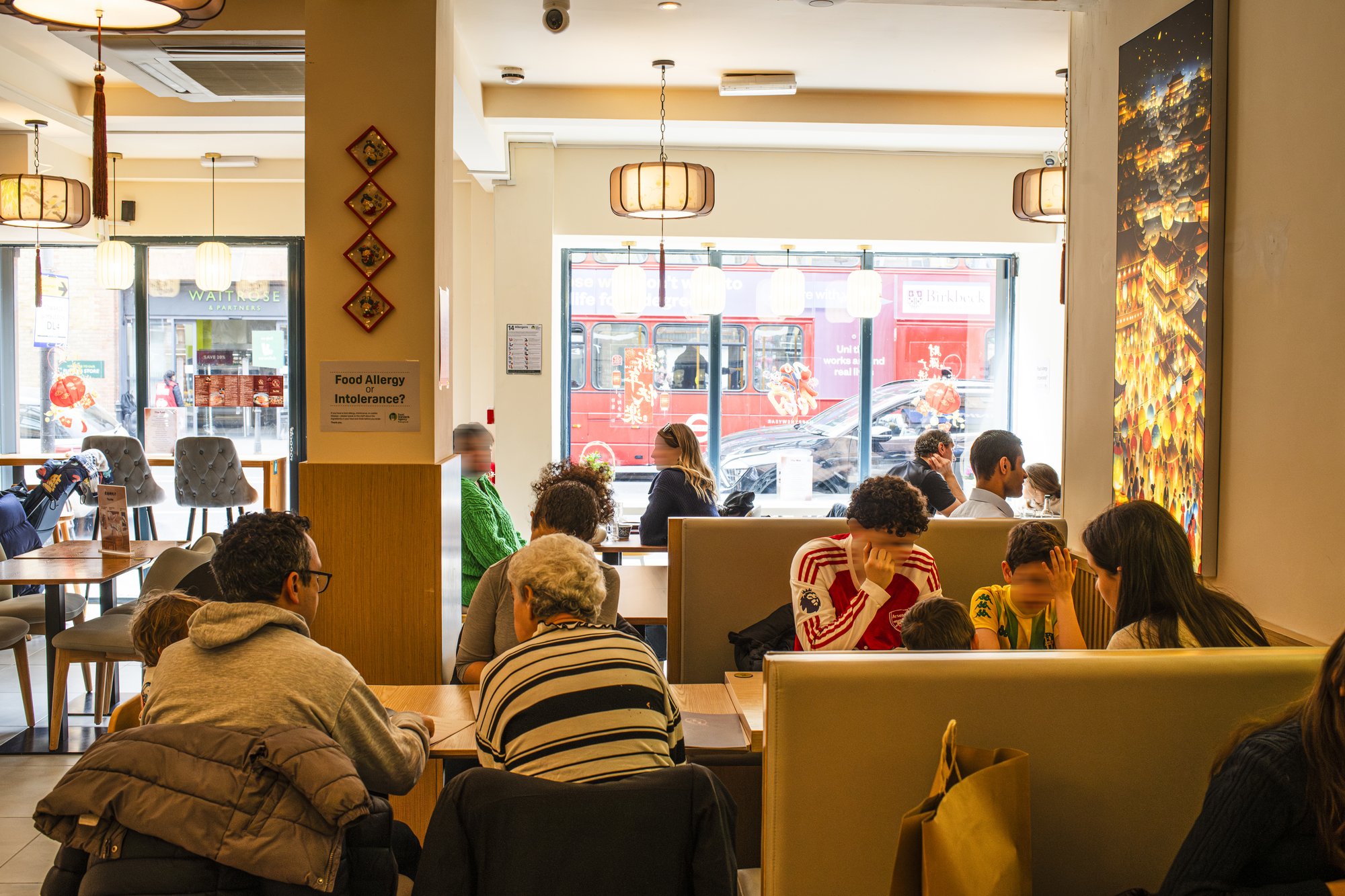 The Wei, Restaurant in London