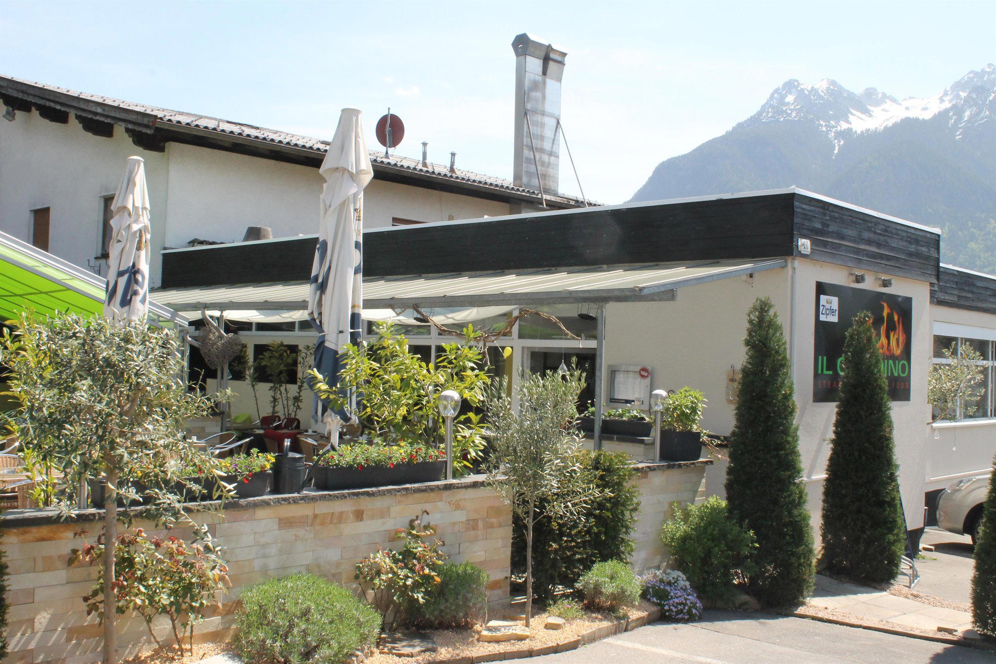Il Giardino, Bludenz, Austria