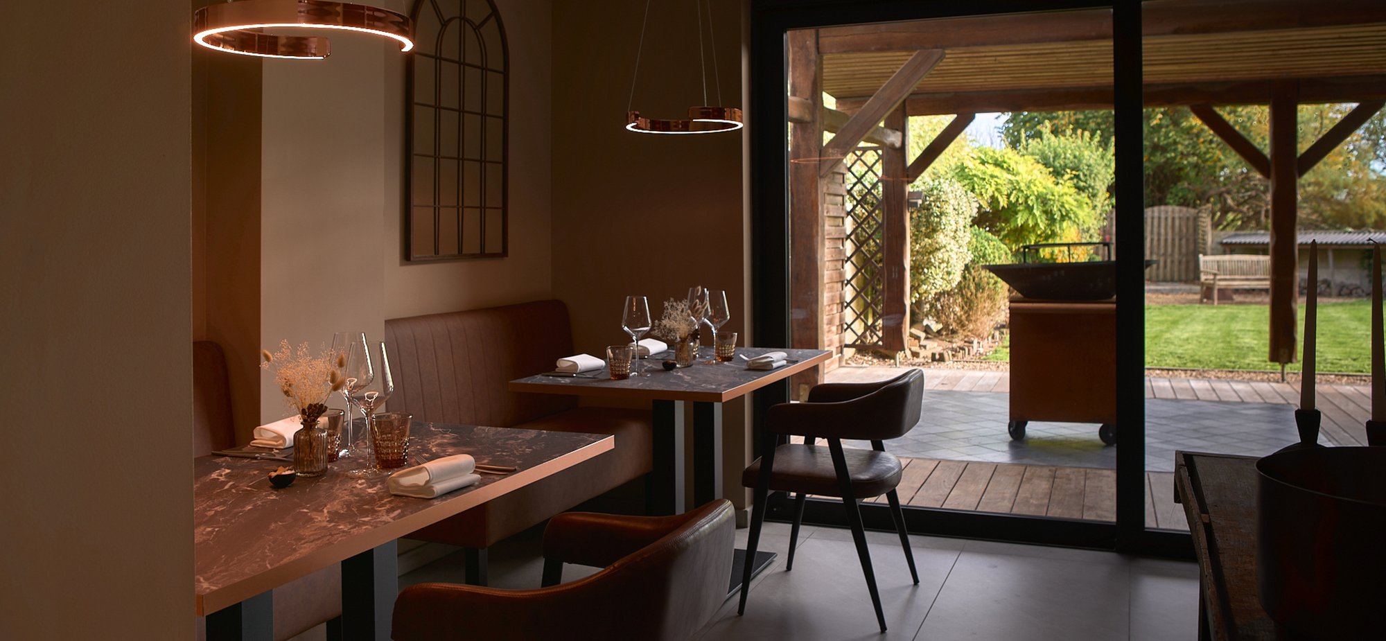 Restaurant Coquo, Bierwart, Belgium