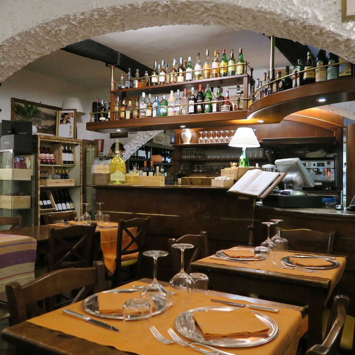 Hostaria Vecchia Rapallo, Restaurant in Rapallo