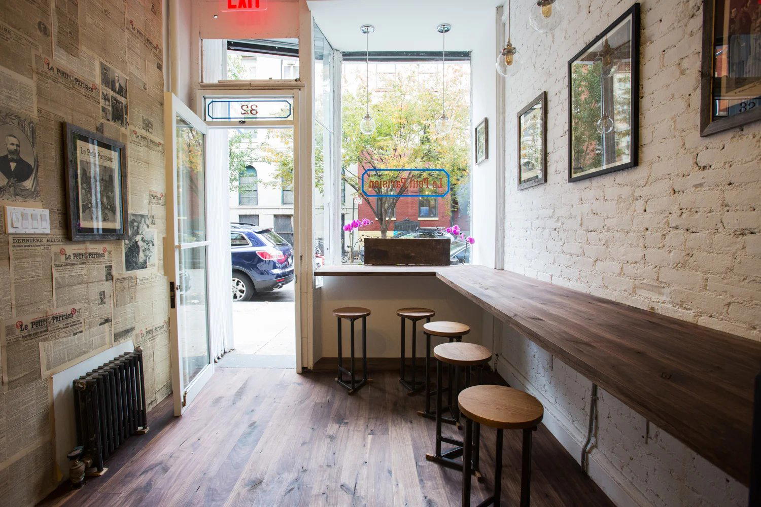 Supperclub @ Le Petit Parisien restaurant in New York City, United States