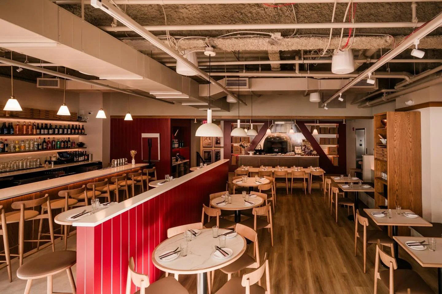 Si Cara South Boston restaurant in Boston, United States
