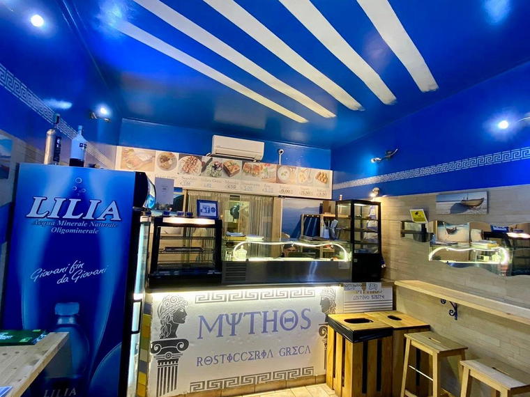 Mythos, Rome, Italy