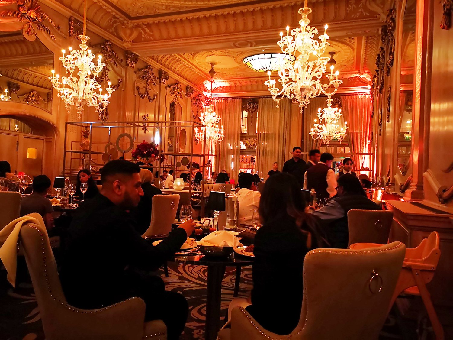 Madhus of Mayfair restaurant in London, United Kingdom