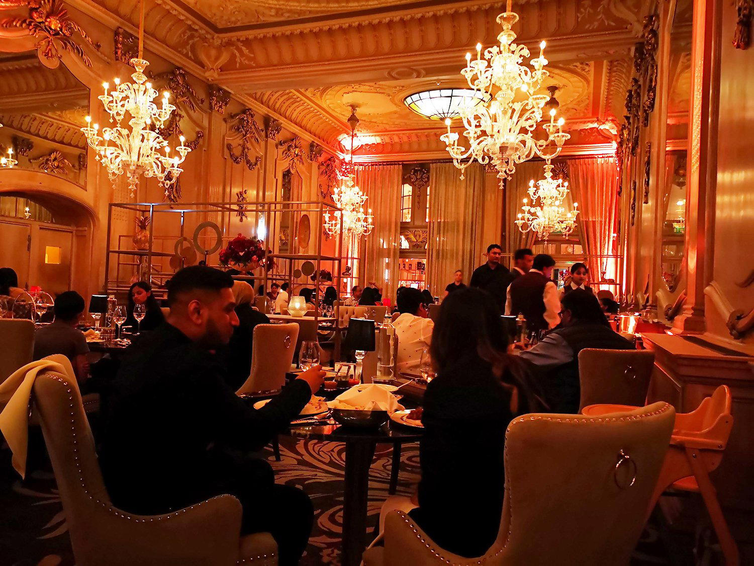 Madhus of Mayfair restaurant in London, United Kingdom