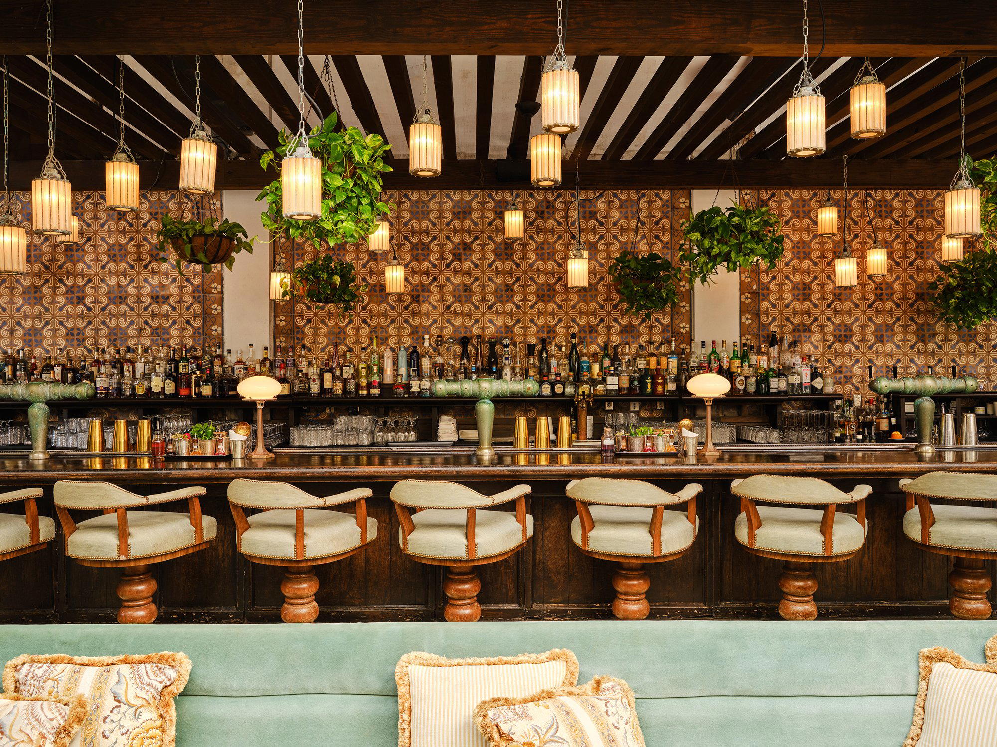 Cecconi's restaurant in Miami Beach, United States