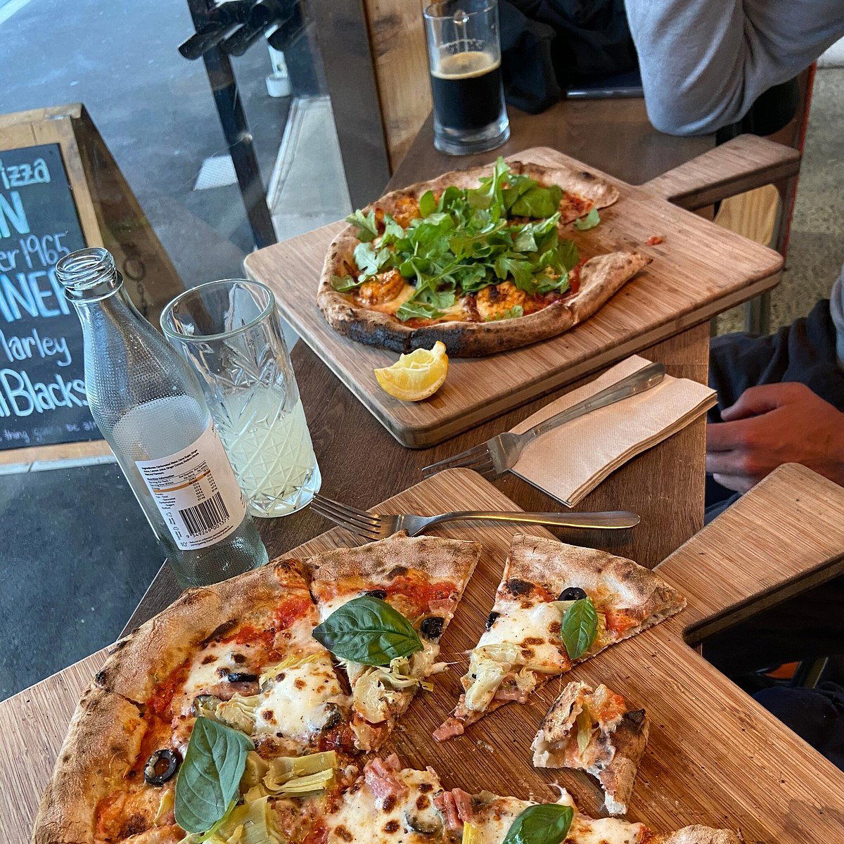 Fire And Slice restaurant in Christchurch