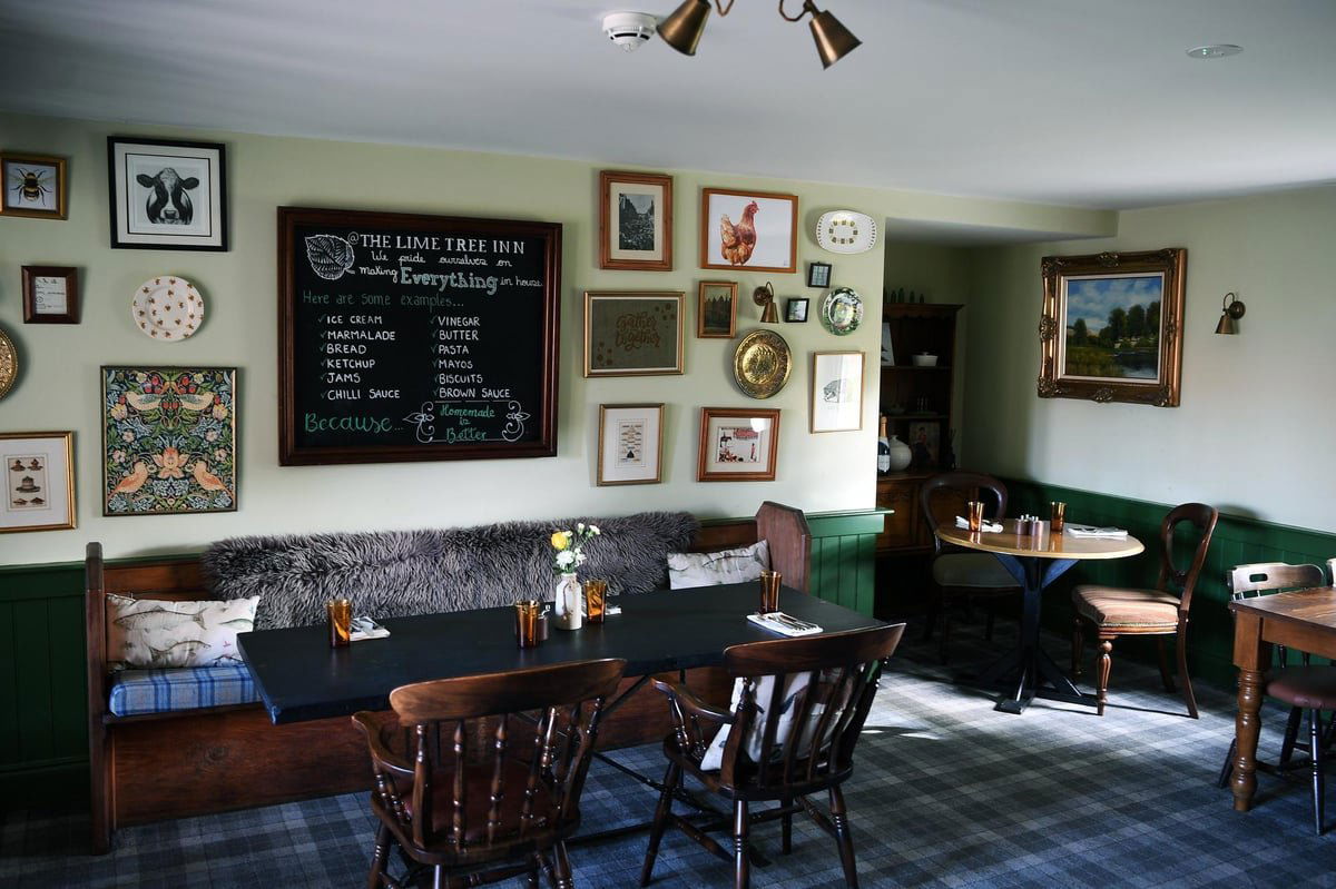 The Lime Tree Inn, Restaurant in Great Ouseburn