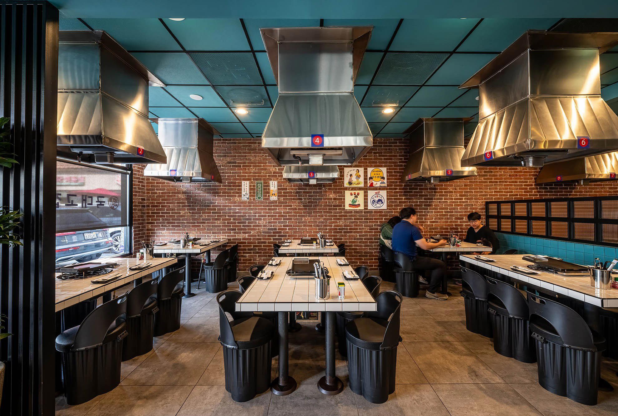 K-Team BBQ restaurant in Los Angeles, United States